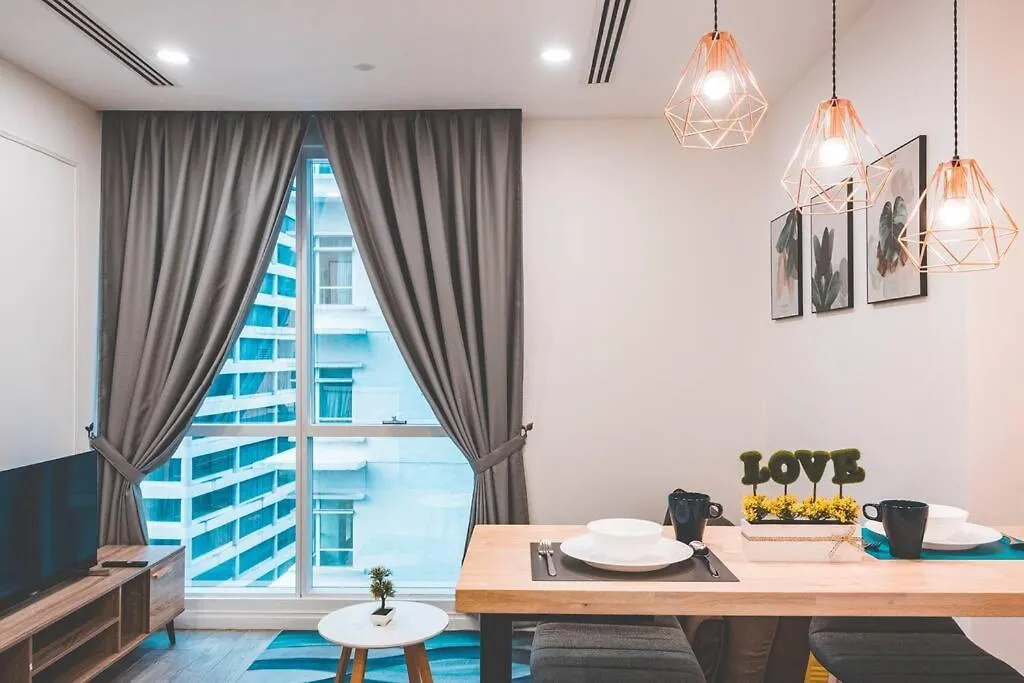Binjai 8-New Cozy 1Bedroom#7Min Walk To Klcc#4Pax Kuala Lumpur 0*,