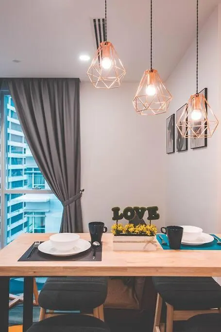 Binjai 8-New Cozy 1Bedroom#7Min Walk To Klcc#4Pax Kuala Lumpur Malaysia