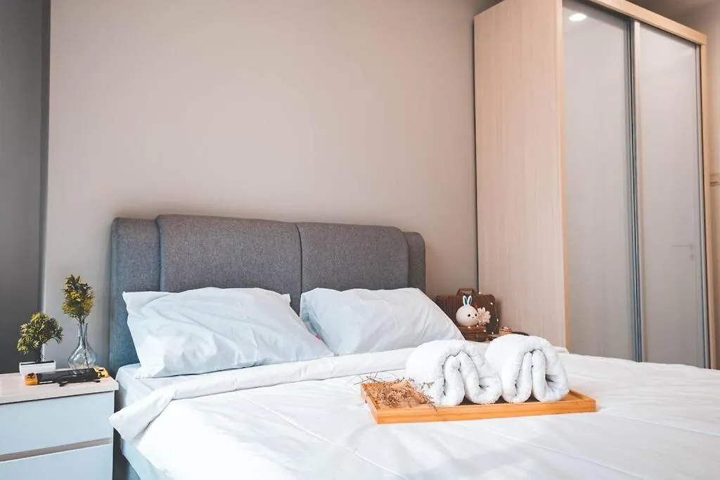 Apartment Binjai 8-New Cozy 1Bedroom#7Min Walk To Klcc#4Pax Kuala Lumpur