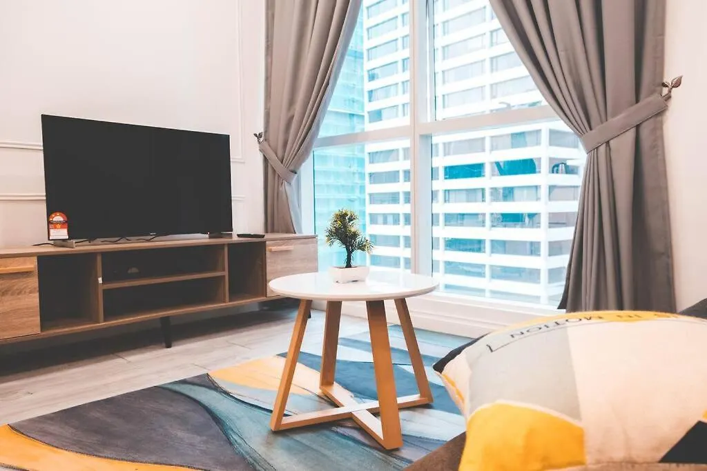 Binjai 8-New Cozy 1Bedroom#7Min Walk To Klcc#4Pax Kuala Lumpur 0*,  Malaysia