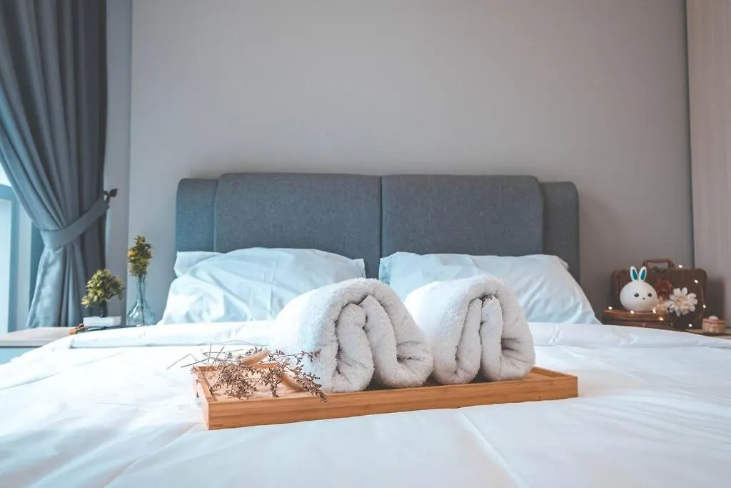 Apartment Binjai 8-New Cozy 1Bedroom#7Min Walk To Klcc#4Pax Kuala Lumpur Malaysia