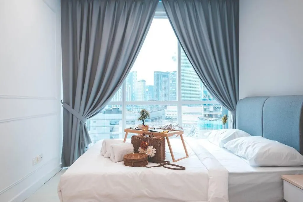 Apartment Binjai 8-New Cozy 1Bedroom#7Min Walk To Klcc#4Pax Kuala Lumpur Malaysia