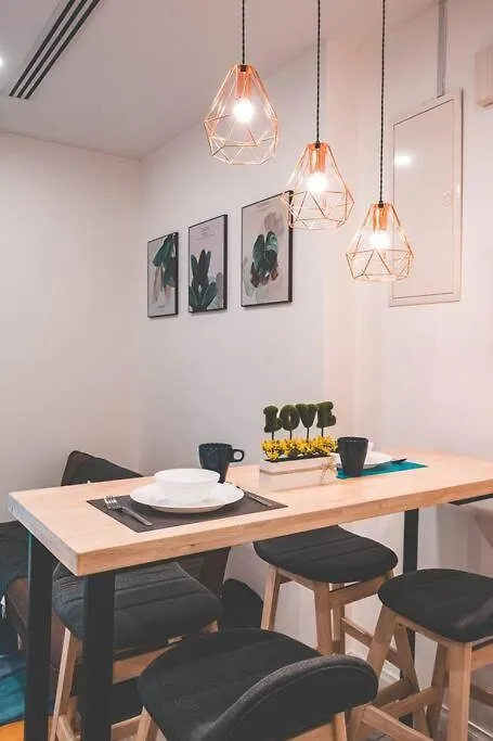 Apartment Binjai 8-New Cozy 1Bedroom#7Min Walk To Klcc#4Pax Kuala Lumpur Malaysia
