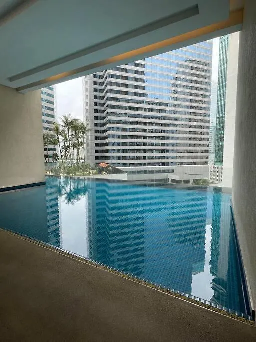 Apartment Binjai 8-New Cozy 1Bedroom#7Min Walk To Klcc#4Pax Kuala Lumpur