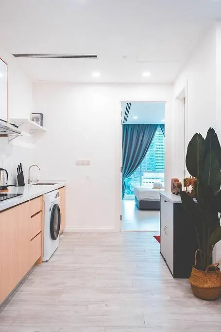 Binjai 8-New Cozy 1Bedroom#7Min Walk To Klcc#4Pax Kuala Lumpur Malaysia