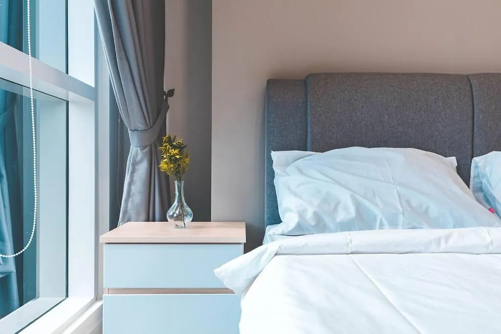 Binjai 8-New Cozy 1Bedroom#7Min Walk To Klcc#4Pax Kuala Lumpur
