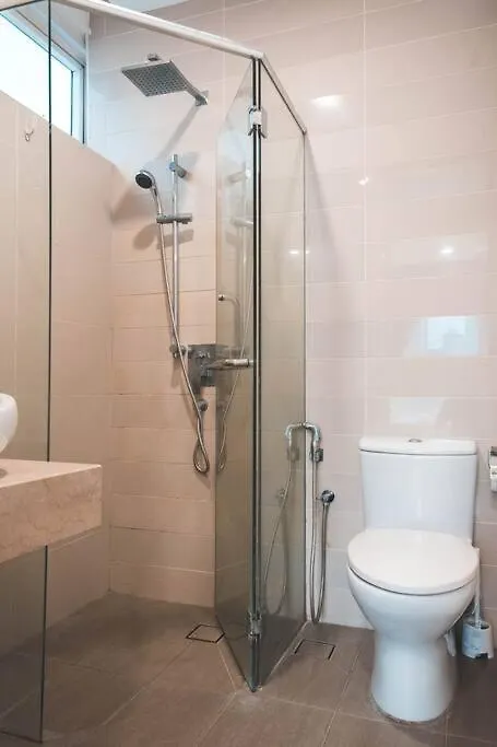 Apartment Binjai 8-New Cozy 1Bedroom#7Min Walk To Klcc#4Pax Kuala Lumpur